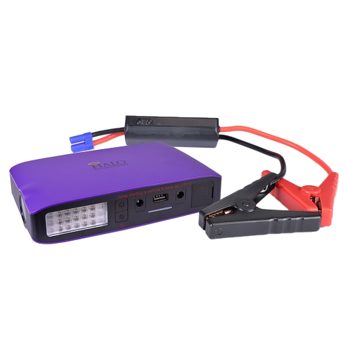 Halo Bolt 55,500mWh Auto Emergency Car Jump Starter Power Bank Charger